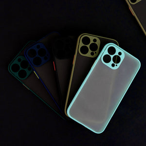 Acrylic Edge With Frosted Back Apple iPhone 12 Pro Cover iPhone 12 Pro June Trading