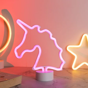 Unicorn Neon Led Light LED Lights June Trading