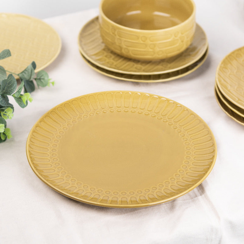 Dot & Dash Starter Plate (8 Inches) Starter Plates June Trading