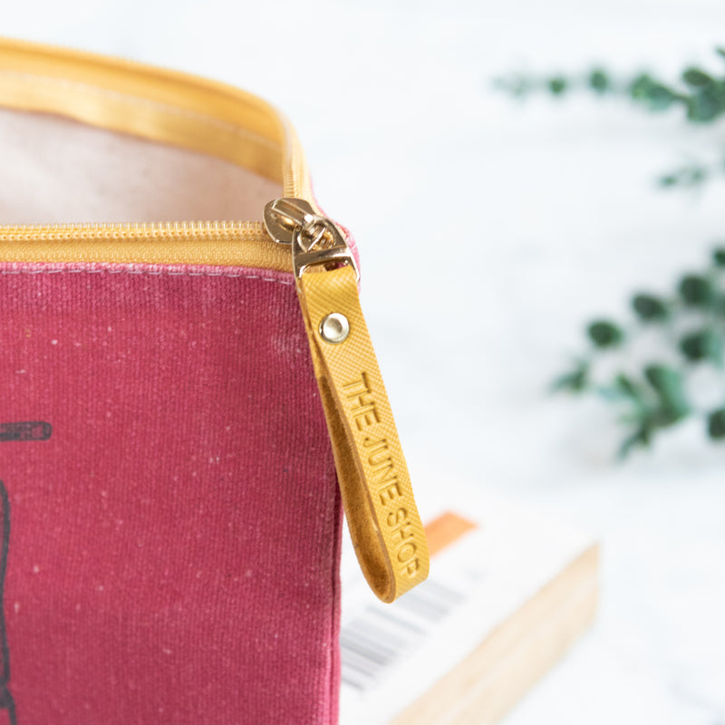 Life Is A Beautiful Ride - Canvas Pouch Pouch June Trading