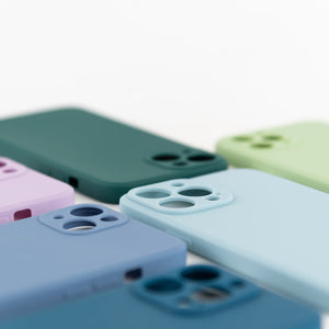 Apple iPhone 12 Pro Max Liquid Silicone Premium Protective Case iPhone 12 Pro Max June Trading