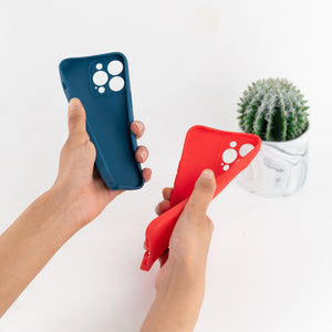 Apple iPhone 12 Pro Max Liquid Silicone Premium Protective Case iPhone 12 Pro Max June Trading