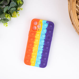 Apple iPhone Vibrant Pop It Premium Soft Silicone Protective Case Mobile Phone Cases June Trading iPhone 12 Pro Max