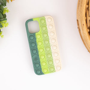 Apple iPhone Freshness Pop It Premium Soft Silicone Case Mobile Phone Cases June Trading iPhone 12