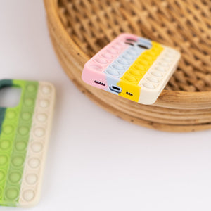 Apple iPhone Playful Pop It Premium Soft Silicone Case Mobile Phone Cases June Trading