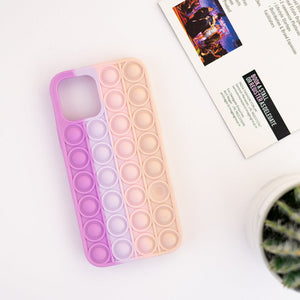 Apple iPhone Cute Pop It Premium Soft Silicone Case Mobile Phone Cases June Trading