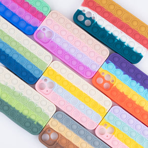 Apple iPhone Freshness Pop It Premium Soft Silicone Case Mobile Phone Cases June Trading