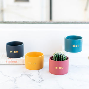 Bold Minimalist Planter Planters June Trading