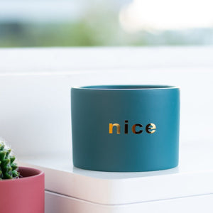 Bold Minimalist Planter Planters June Trading