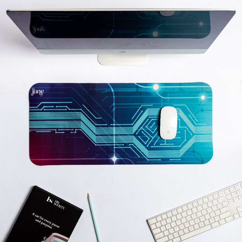 The Cyber Life Versatile Desk Mat