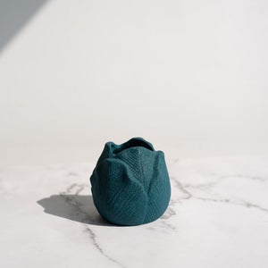 Lotus Bud Ceramic Vase Vases June Trading