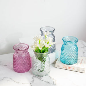 Crystal Nova Glass Vase Vases June Trading