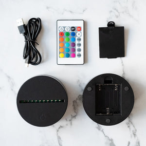 420 Leaf 3D Light 3D Lights The June Shop