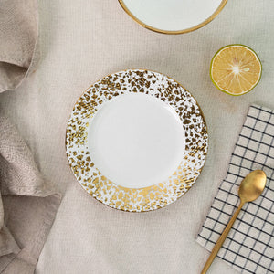 Aurulent Patch & Spiral Texture Starter Plate Starter Plates June Trading