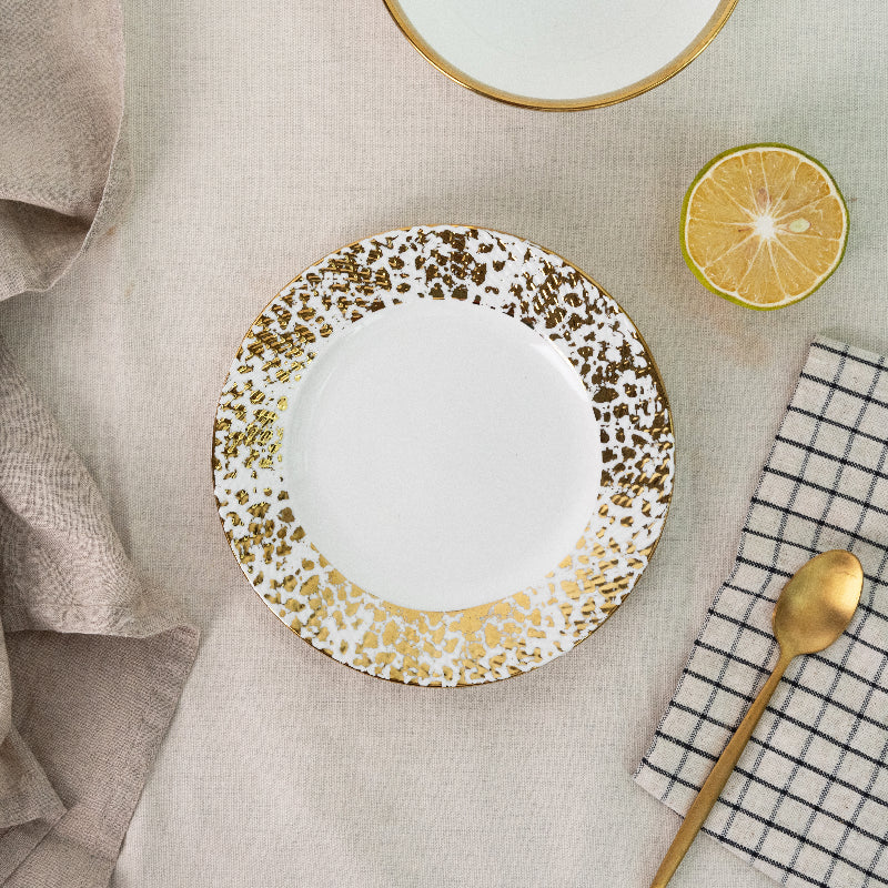 Aurulent Patch & Spiral Texture Starter Plate Starter Plates June Trading