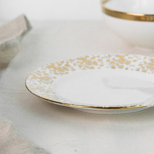 Aurulent Patch & Spiral Texture Starter Plate Starter Plates June Trading