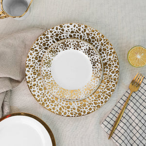 Aurulent Patch & Spiral Texture Starter Plate Starter Plates June Trading