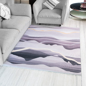 Abstract Ink-Art Modern Home Large Carpet Carpets The June Shop