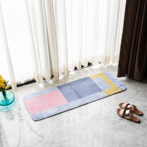 Modern Home Soft Feel Long Mat Runner Long Mats June Trading