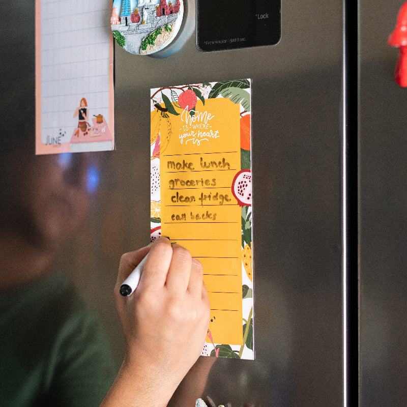 Home Is Where Your Heart Is - Magnetic Board Sheet (Rewritable) Magnetic Board June Trading