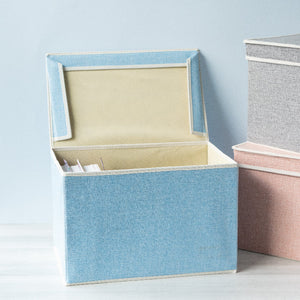 Soft-Hue Foldable Storage Organizer Basic Organisers ERL