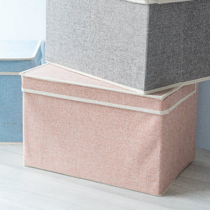 Soft-Hue Foldable Storage Organizer Basic Organisers ERL