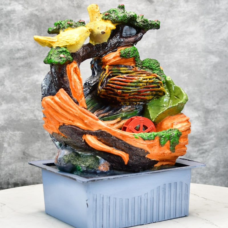 Sowpeace Haven Nest Rustic Fountain