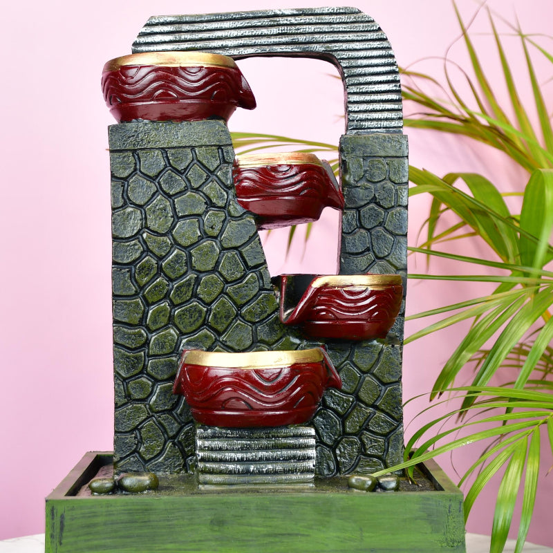 Sowpeace Harmony Veil Cascading Waterfall