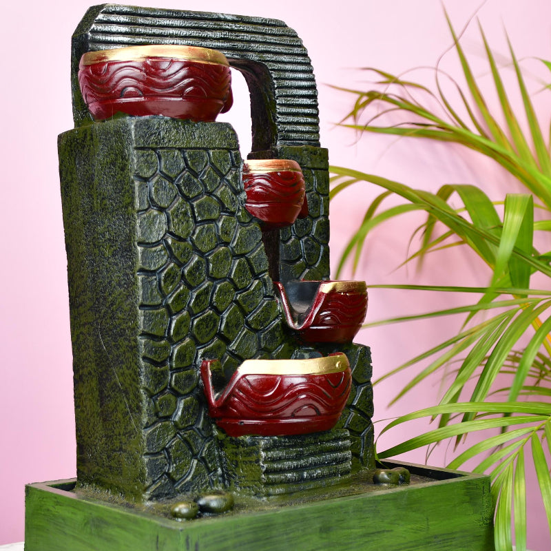 Sowpeace Harmony Veil Cascading Waterfall