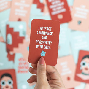 It's On - Affirmation Cards (Set of 50) Postcard June Trading