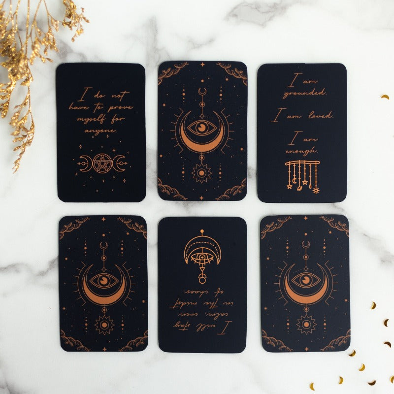 It's Already Yours - Affirmation Cards (Set of 50) Postcard June Trading