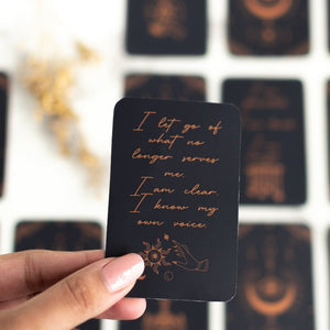 It's Already Yours - Affirmation Cards (Set of 50) Postcard June Trading