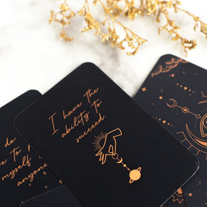 It's Already Yours - Affirmation Cards (Set of 50) Postcard June Trading