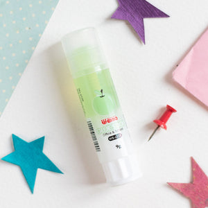 Fruit Fragrance Glue Stick Glue Stick June Trading Green Apple