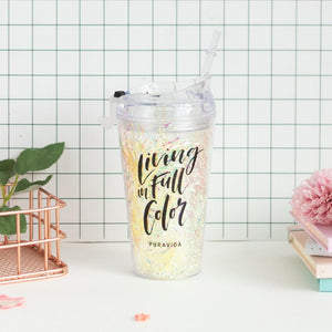 Splash Color Sipper Sippers June Trading Butter Yellow