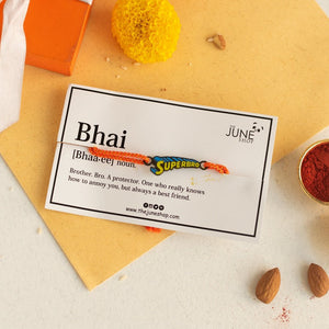 Superbro Rakhi Rakhis June Trading