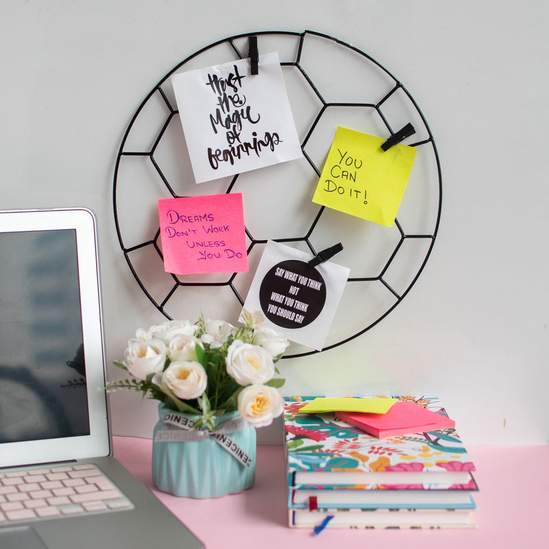 Football - Photo Holder Wall Grid Photo Holder Grid June Trading