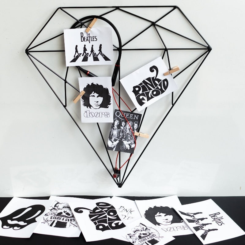 Diamond - Photo Holder Wall Grid Photo Holder Grid June Trading