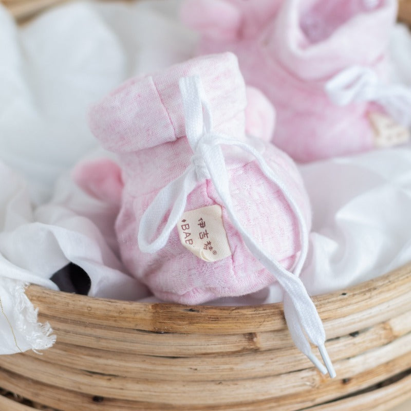 Cute Elephant - Baby Socks - Pink Baby Socks June Trading