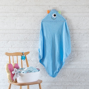 Baby Hooded Towel - Monster Baby Towels June Trading