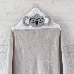 Baby Hooded Towel - Koala Bear Baby Towels June Trading