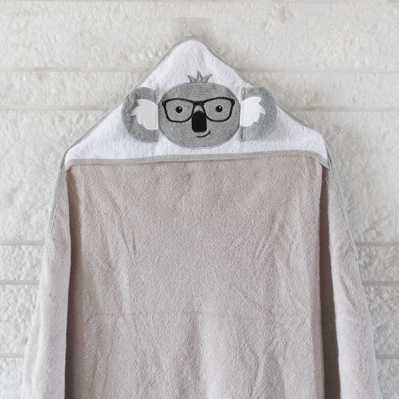Baby Hooded Towel - Koala Bear Baby Towels June Trading