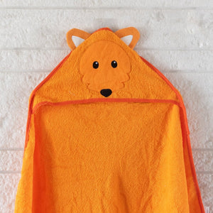 Baby Hooded Towel - Fox Baby Towels June Trading