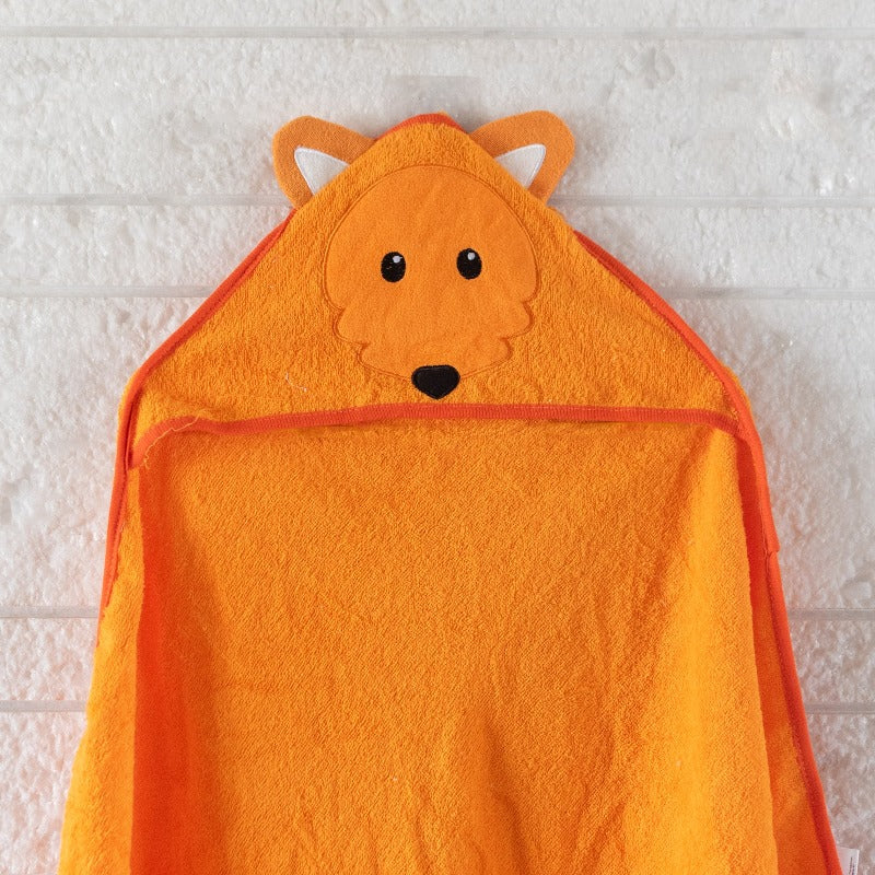 Baby Hooded Towel - Fox Baby Towels June Trading