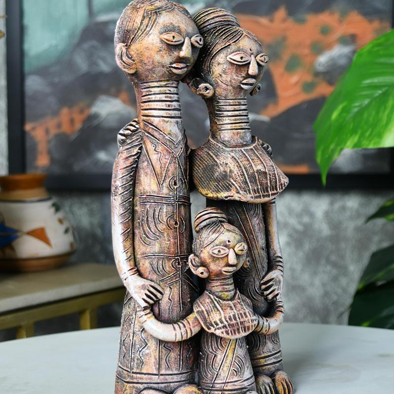 Kayan Tribal Ancestral Tapestry