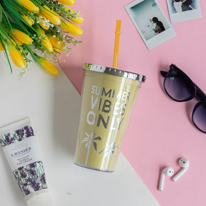 Summer Vibes Travel Sipper Sippers June Trading