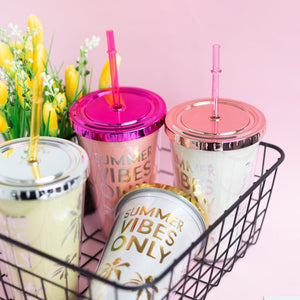 Summer Vibes Travel Sipper Sippers June Trading