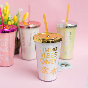 Summer Vibes Travel Sipper Sippers June Trading