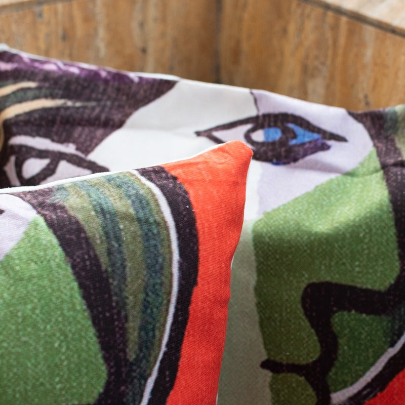 Modern Art Print Cushion Covers (Set of 2) Cushion Cover June Trading