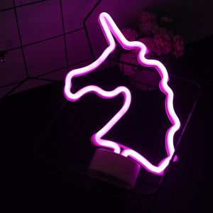 Unicorn Neon Led Light LED Lights June Trading